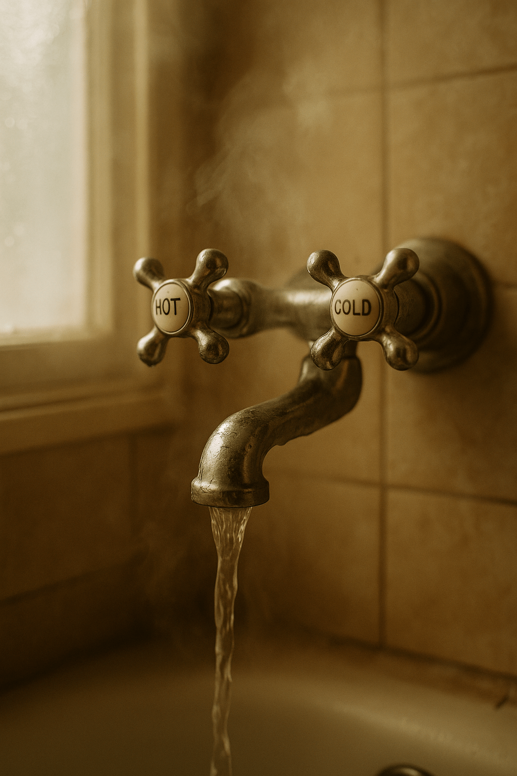 Grief, Grace, and a Reversed Shower&nbsp;Knob