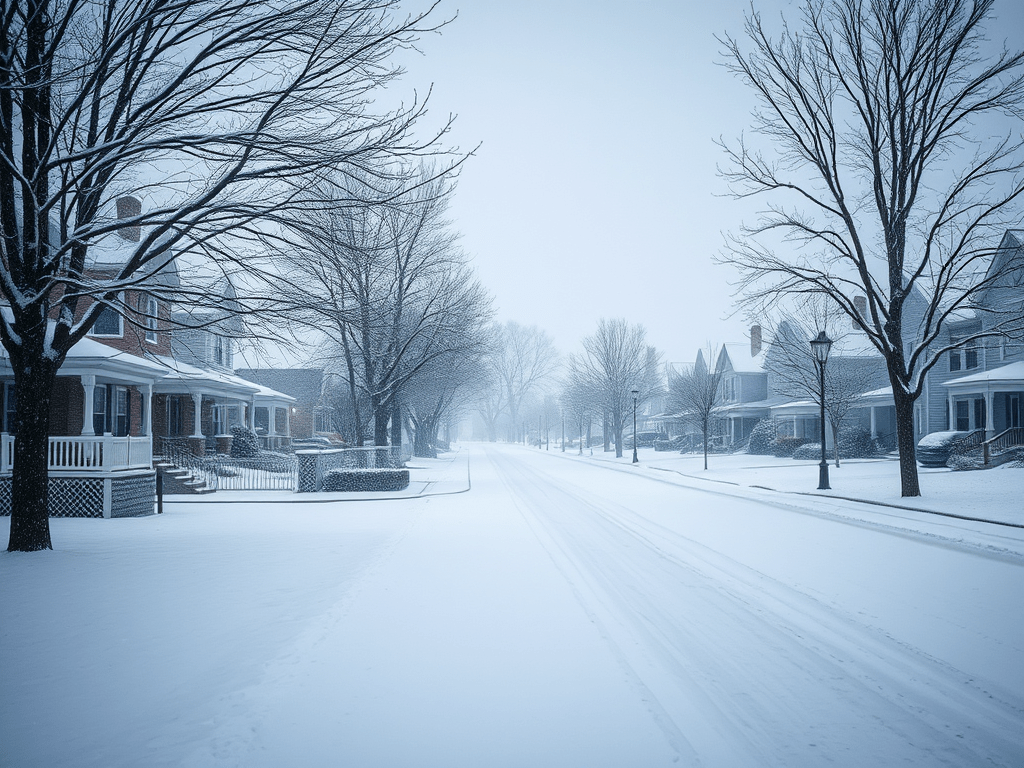 When the World Went Quiet Under the&nbsp;Snow